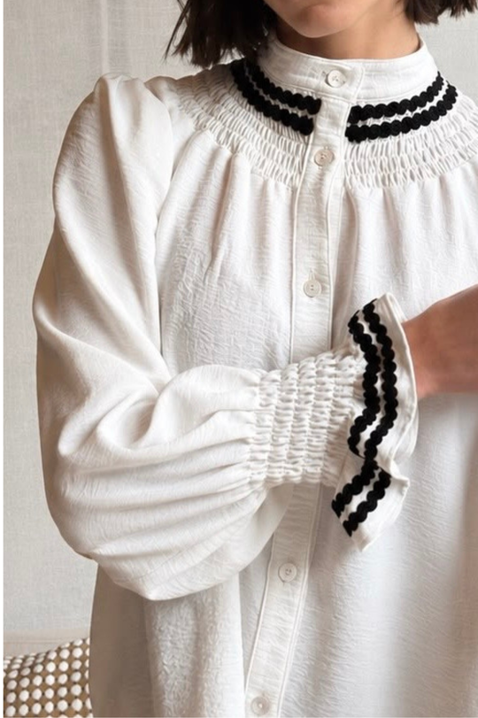 Blusa Eleonore White