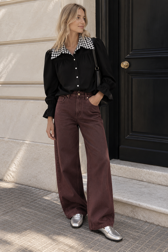 PREVENTA Blusa Rafaela black