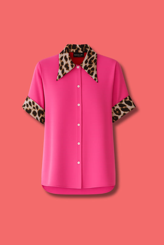 BLUSA ELOÍSE PINK/RED