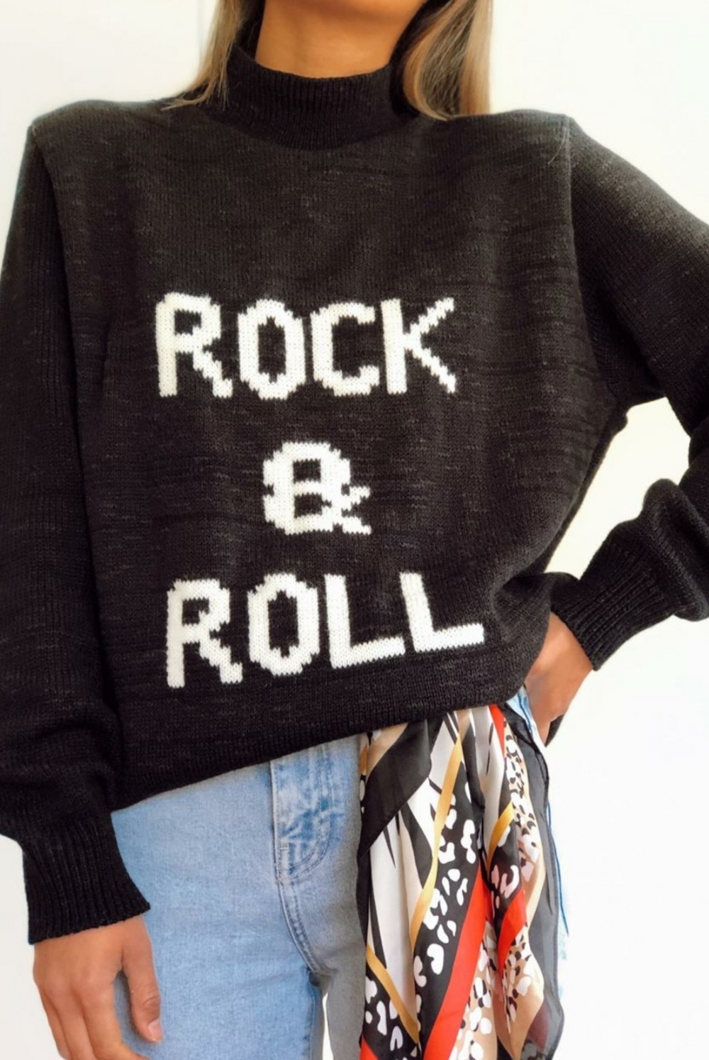 Pre Venta Sweater Rock & Roll