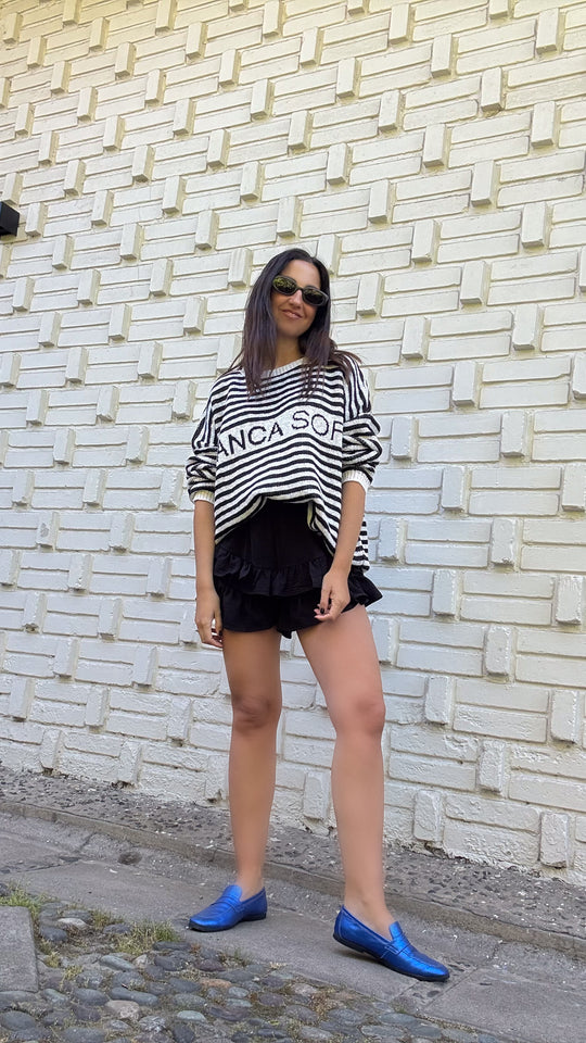 SWEATER RAYADO BLANCA SOFIA