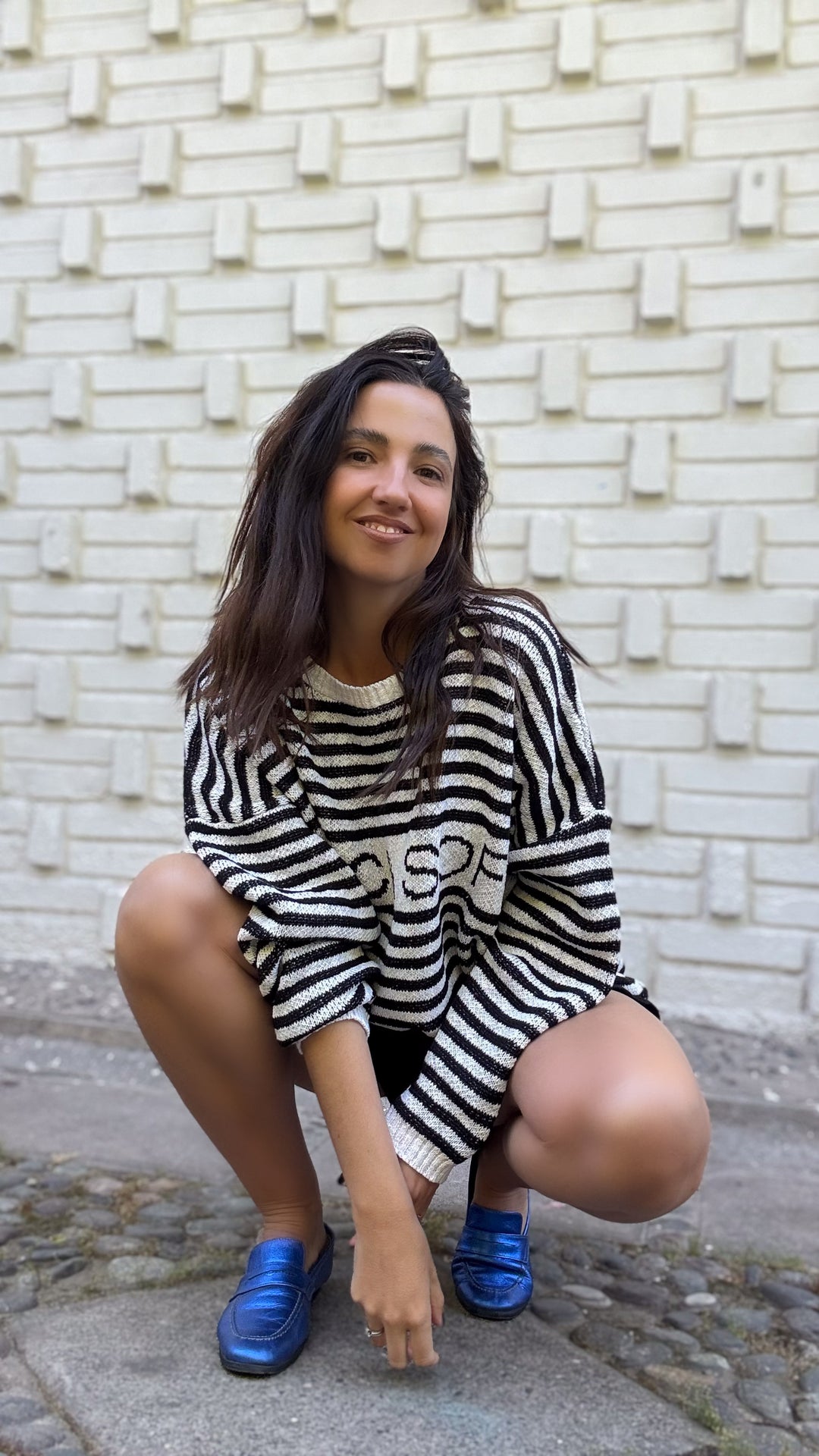 SWEATER RAYADO BLANCA SOFIA