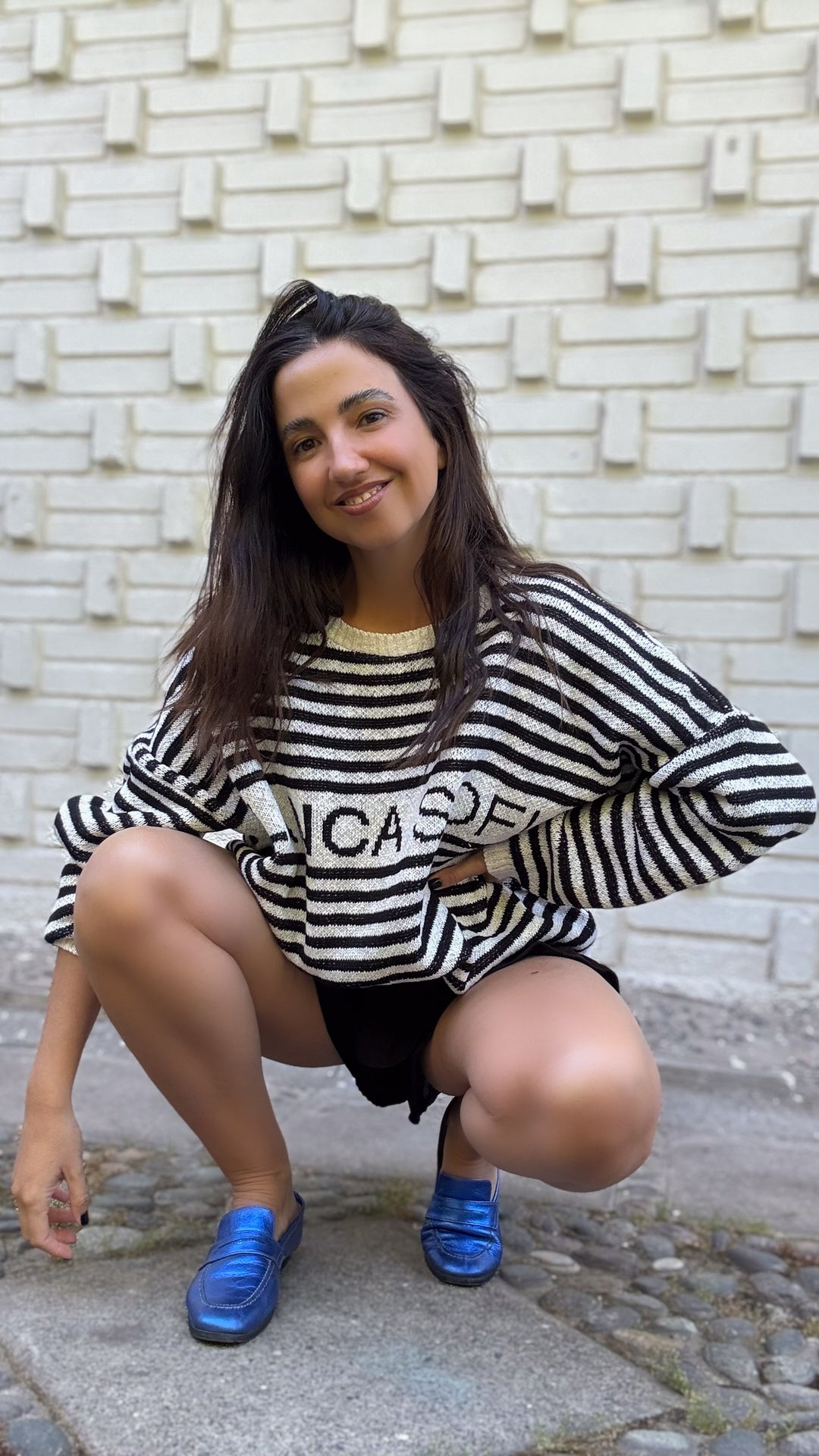 SWEATER RAYADO BLANCA SOFIA