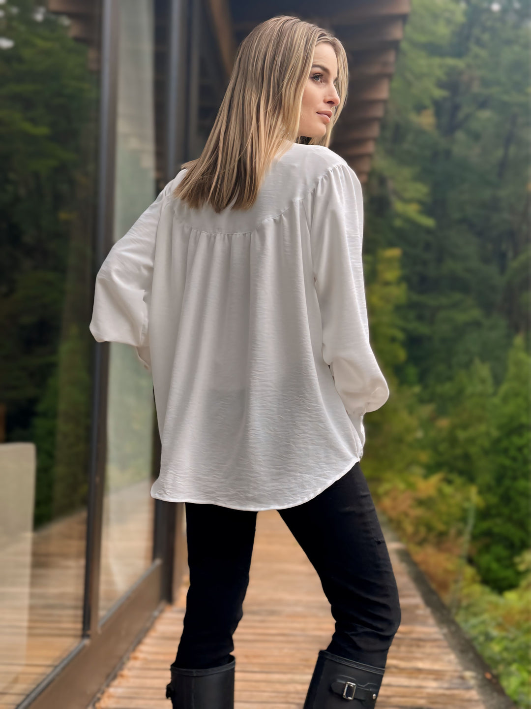 Blusa Gibraltar White