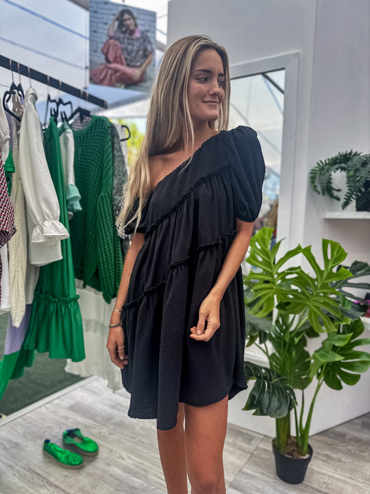 Vestido Creta Negro