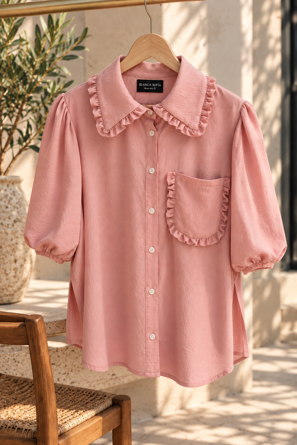 Blusa Málaga pink