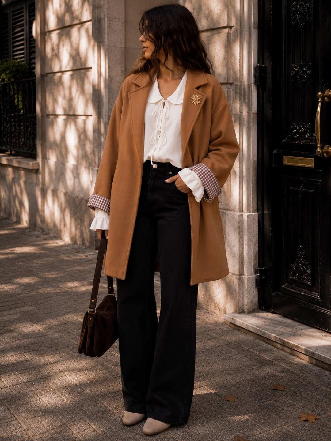 Abrigo Borja Camel