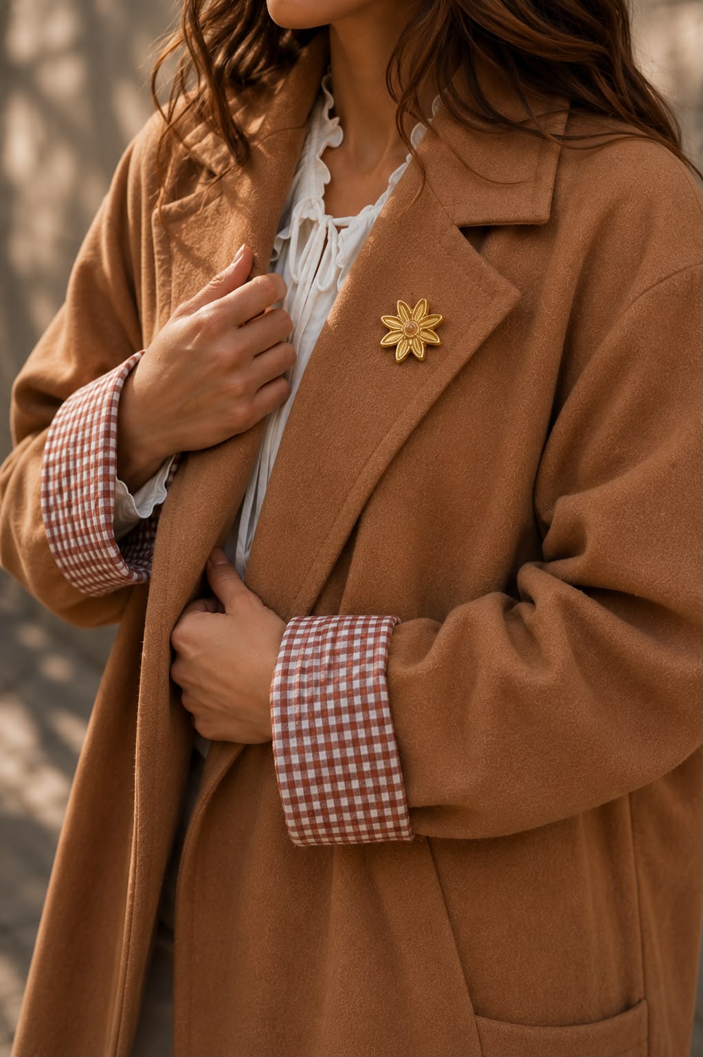Abrigo Borja Camel