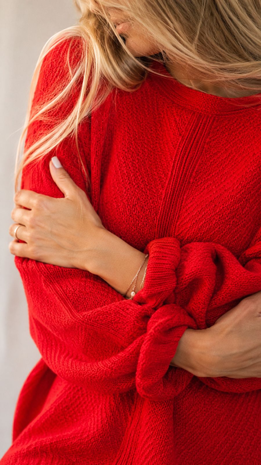 Sweater Lilian RED