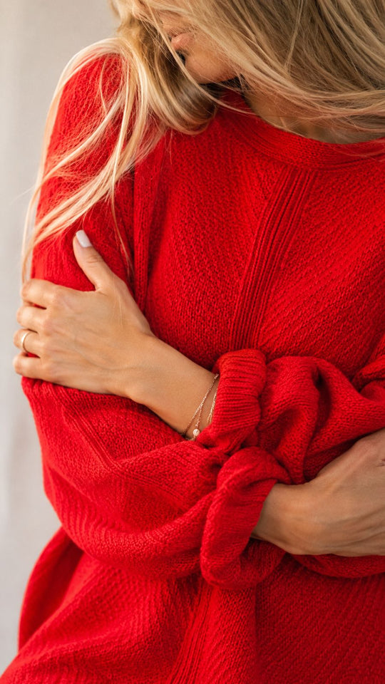Sweater Lilian RED