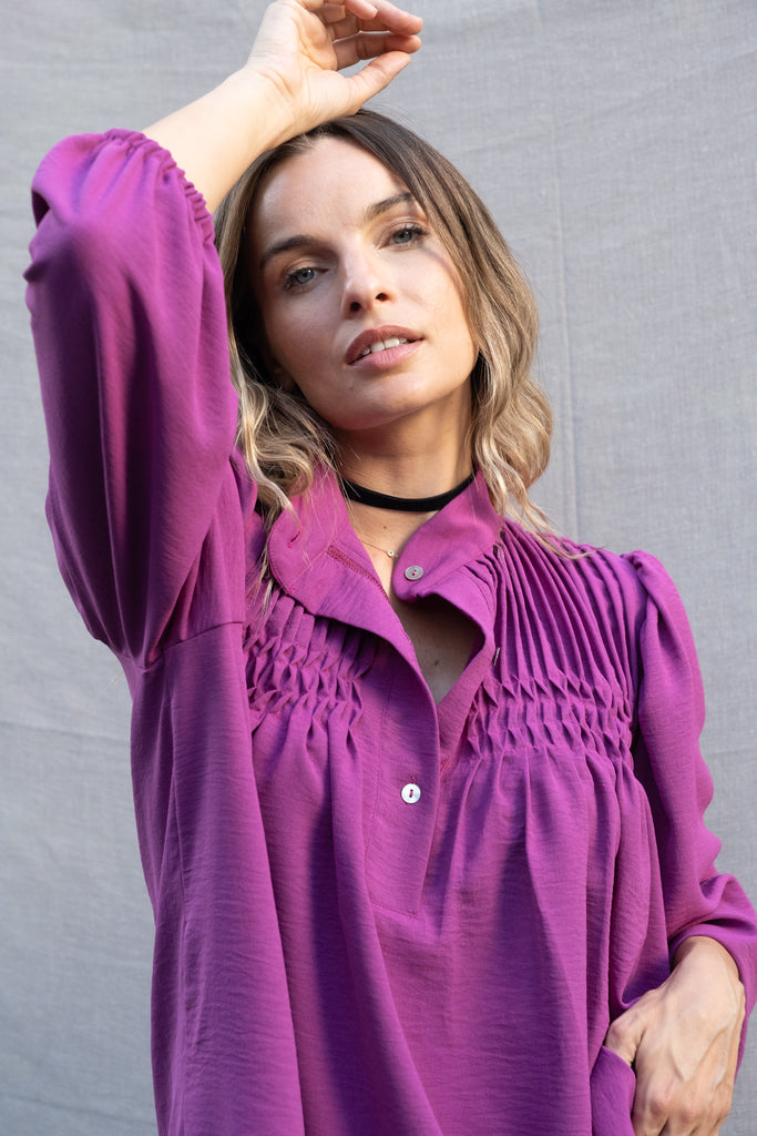 Blusa Fiorenze Magenta