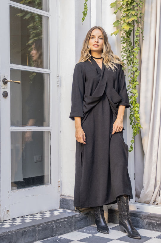 PREVENTA Vestido Multiforma Atemporal Black