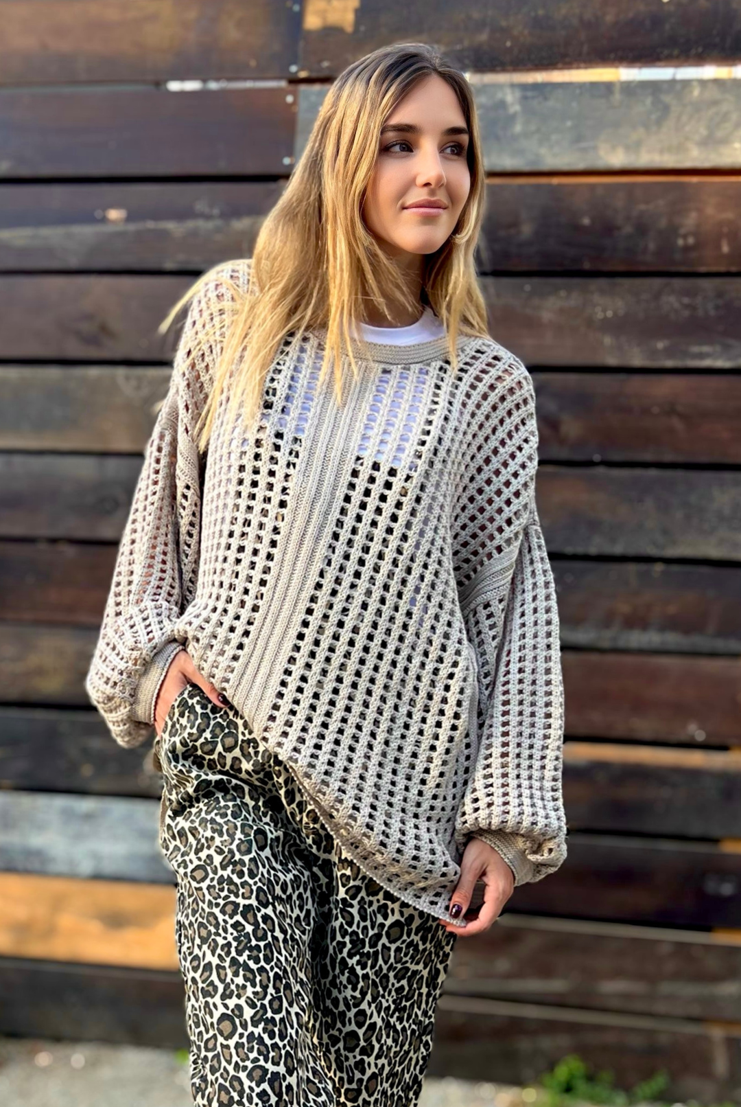 Sweater Love Lilian Arena