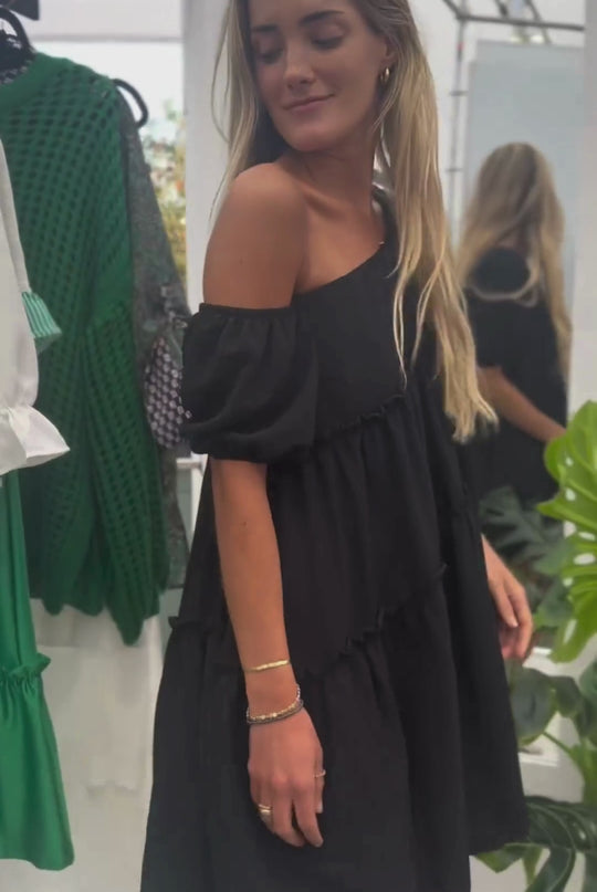 Vestido Creta Negro