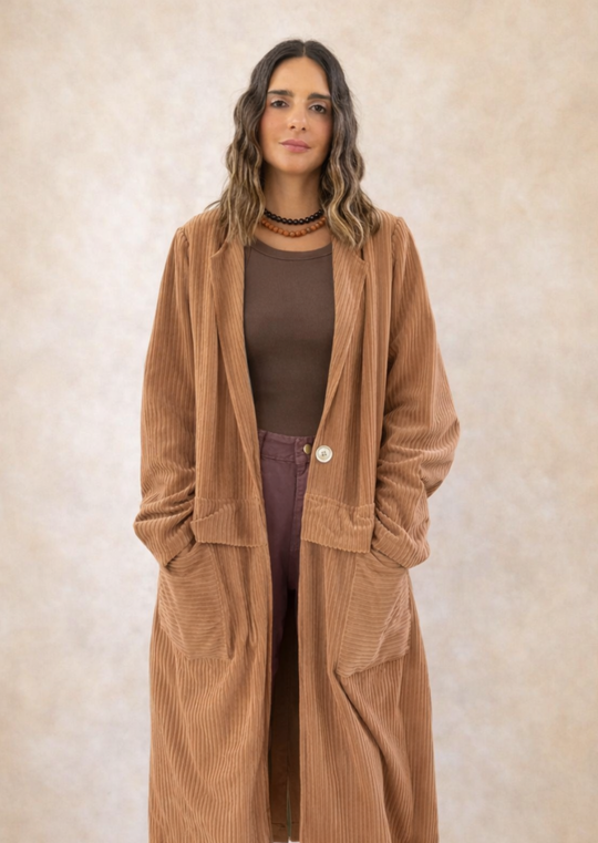 ABRIGO MILÁN CAMEL