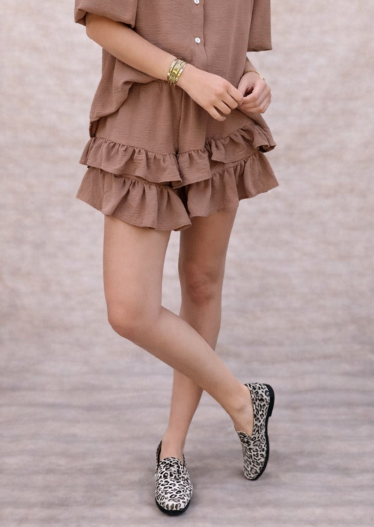 Short Vuelos Rafaela MOCCA