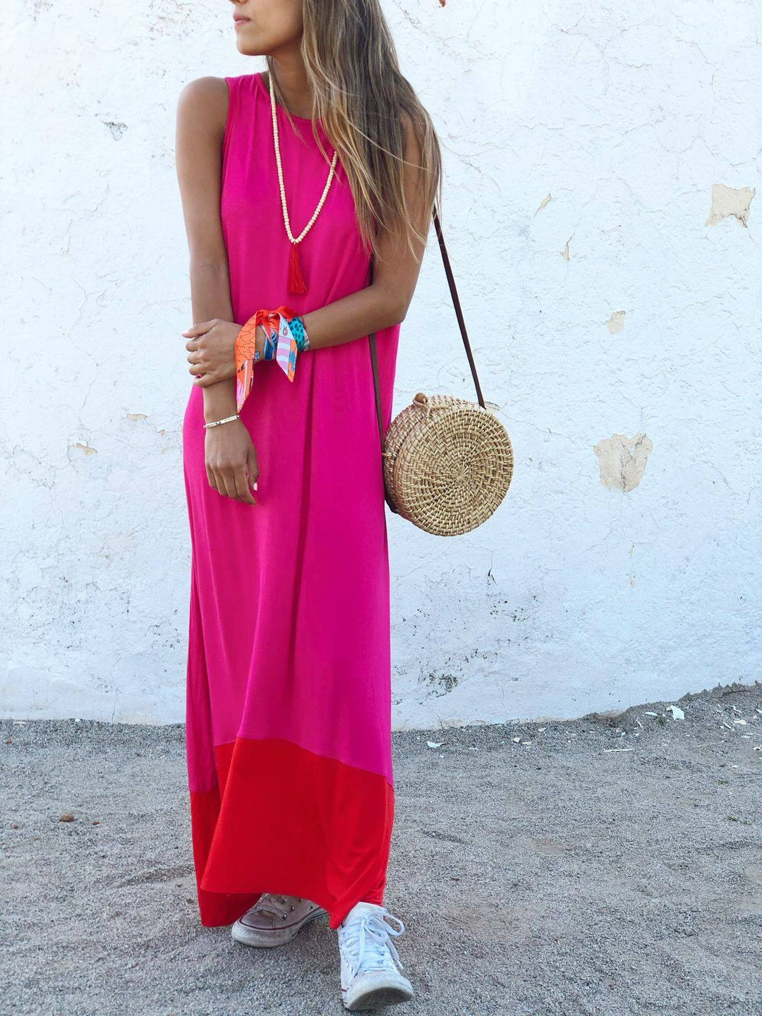 Vestido Alexia Pink