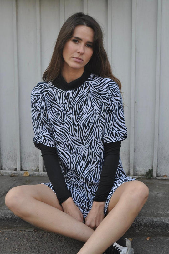 Vestido Zebra