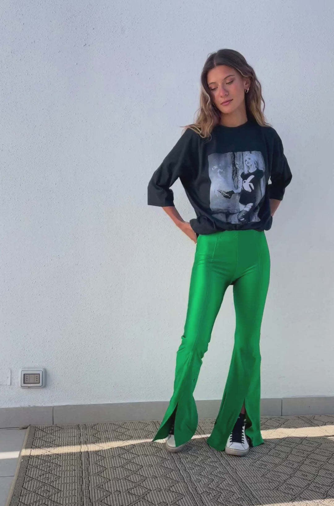 Leggings Just Perfect Green