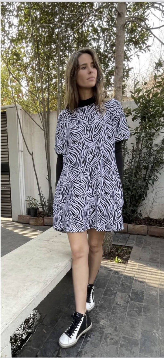 Vestido Zebra