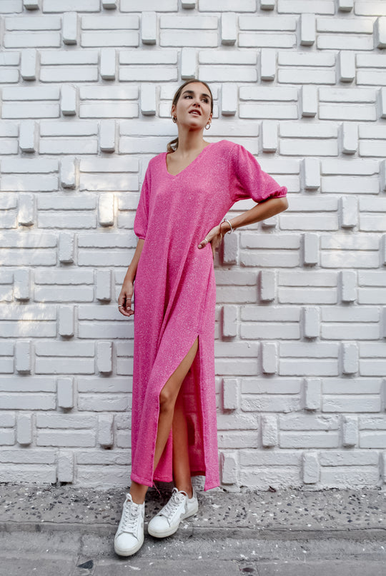 Vestido Just Glam Pink