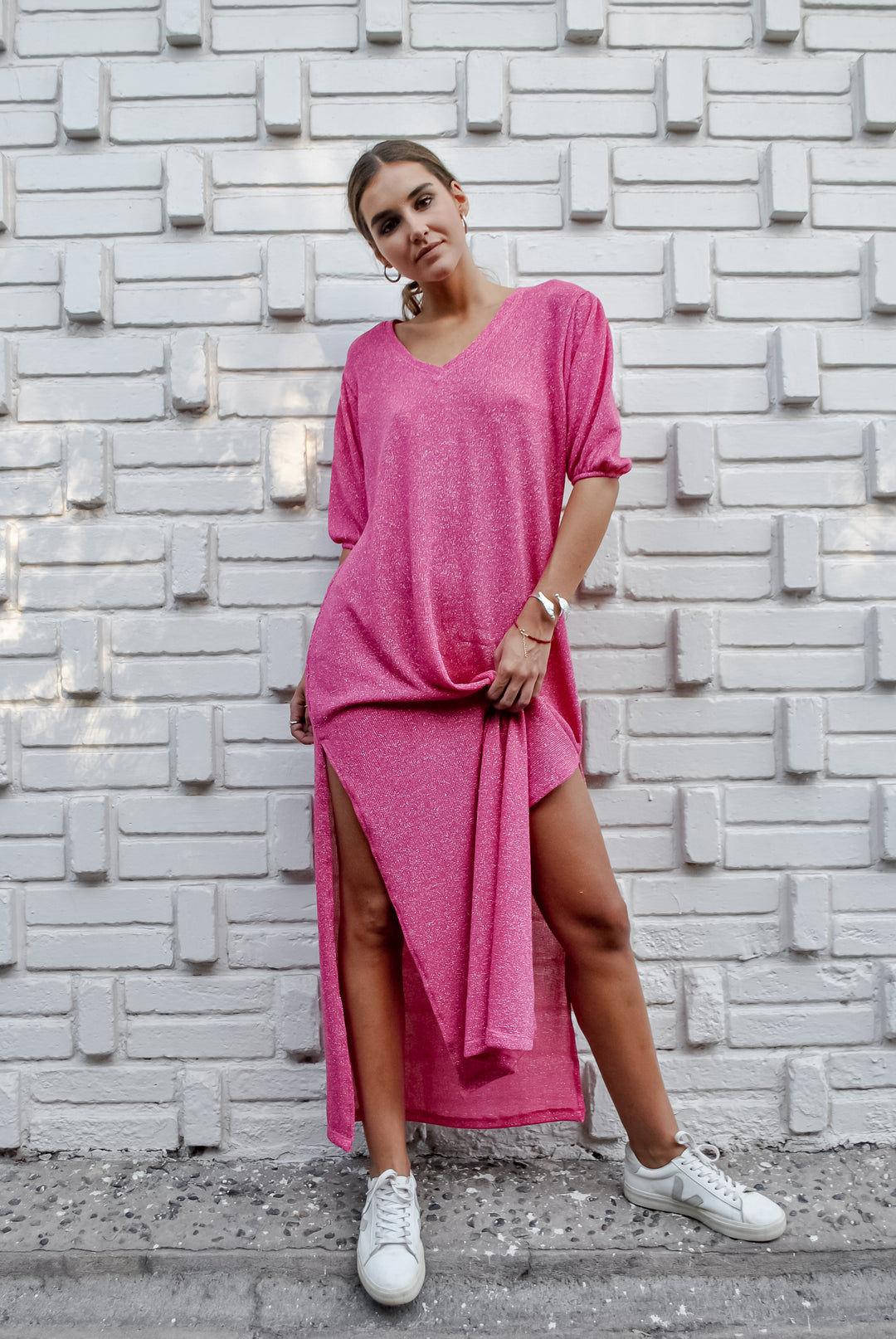 Vestido Just Glam Pink