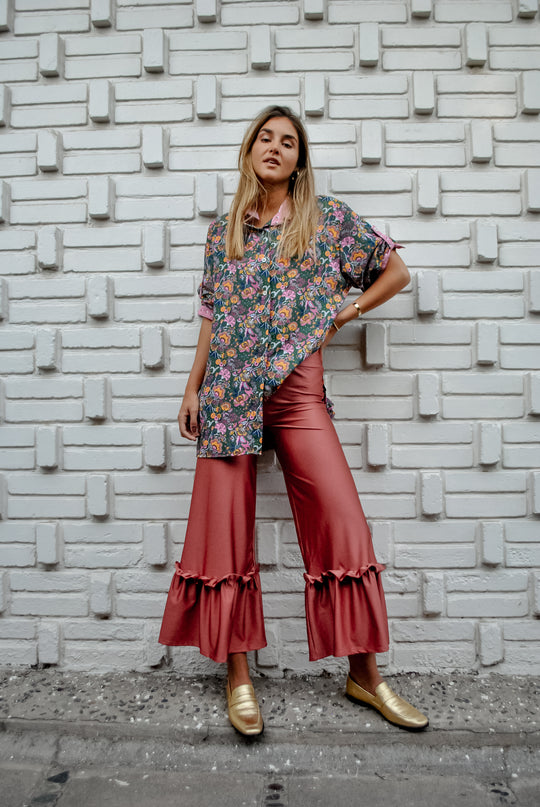 Pantalón Tomasa Coral