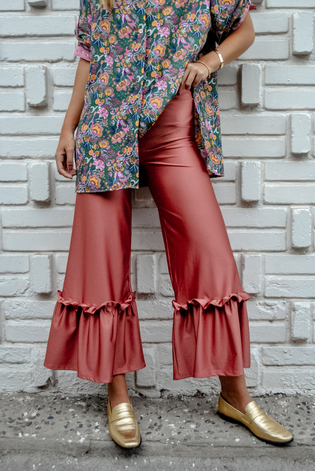 Pantalón Tomasa Coral