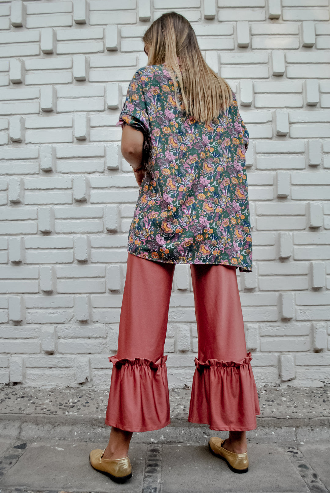 Pantalón Tomasa Coral