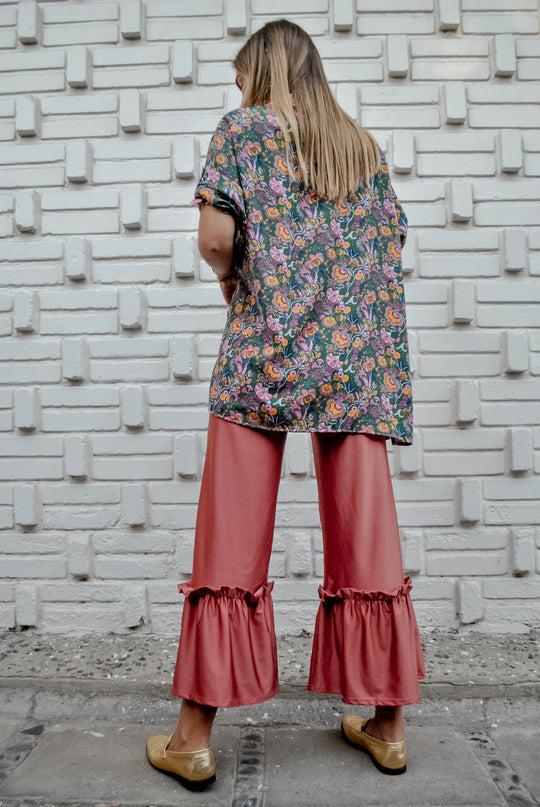 Pantalón Tomasa Coral
