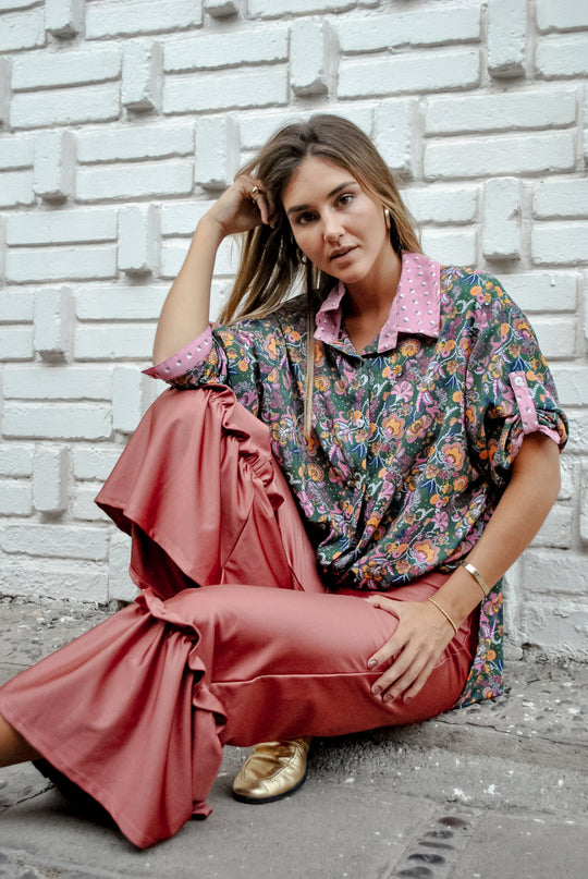 Pantalón Tomasa Coral