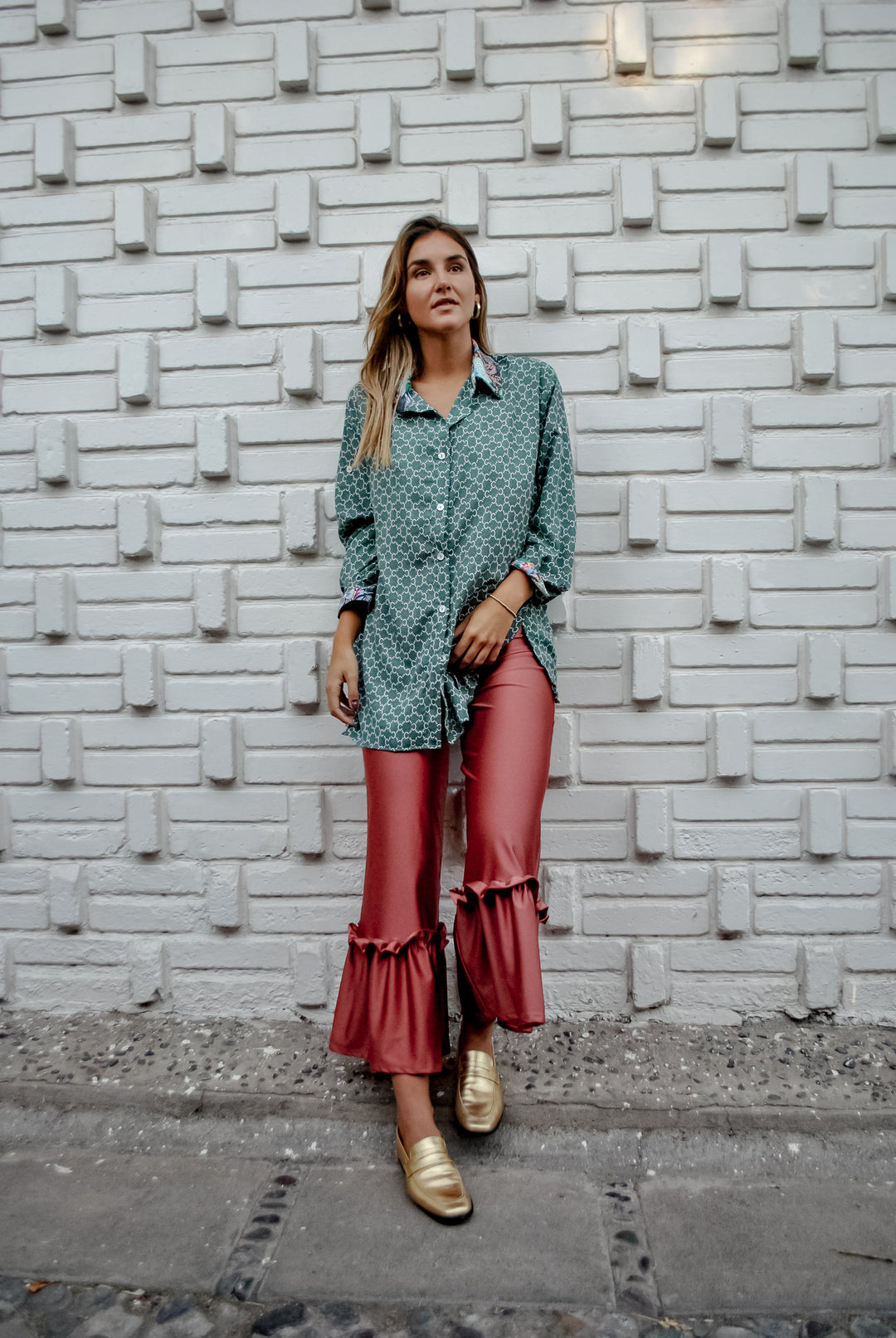 Pantalón Tomasa Coral