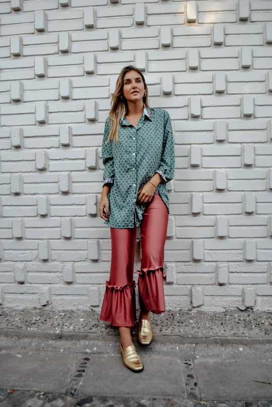 Pantalón Tomasa Coral