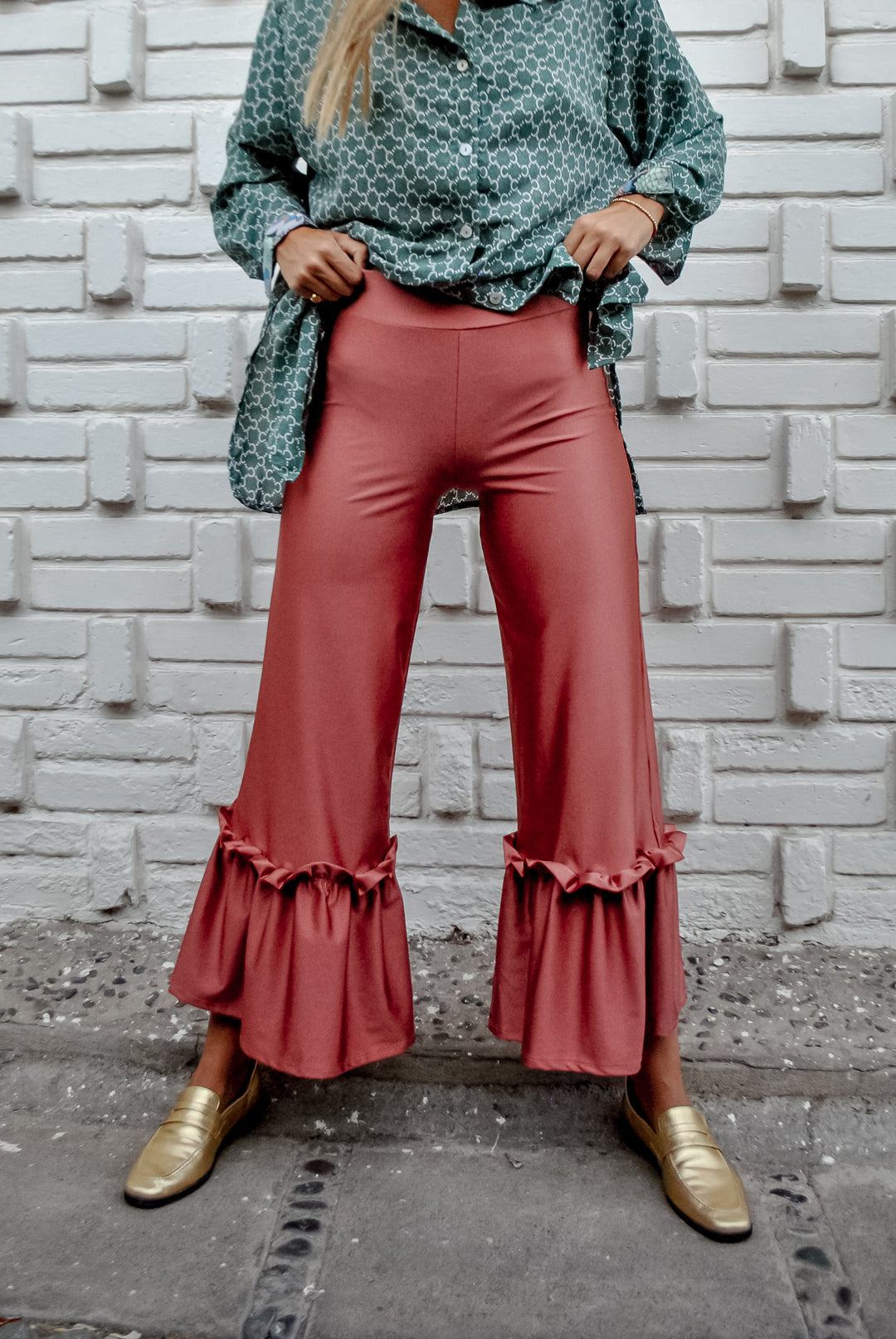 Pantalón Tomasa Coral
