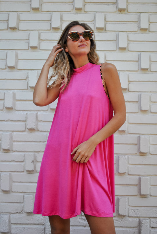 Vestido Dionicia Pink