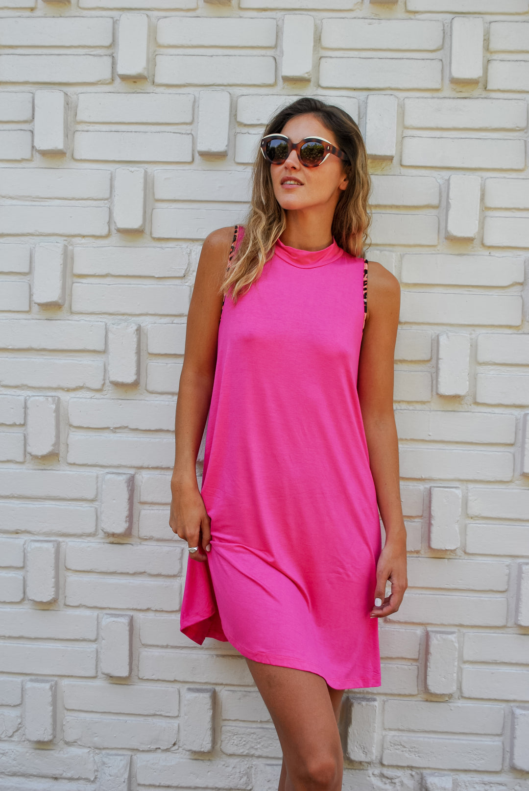 Vestido Dionicia Pink