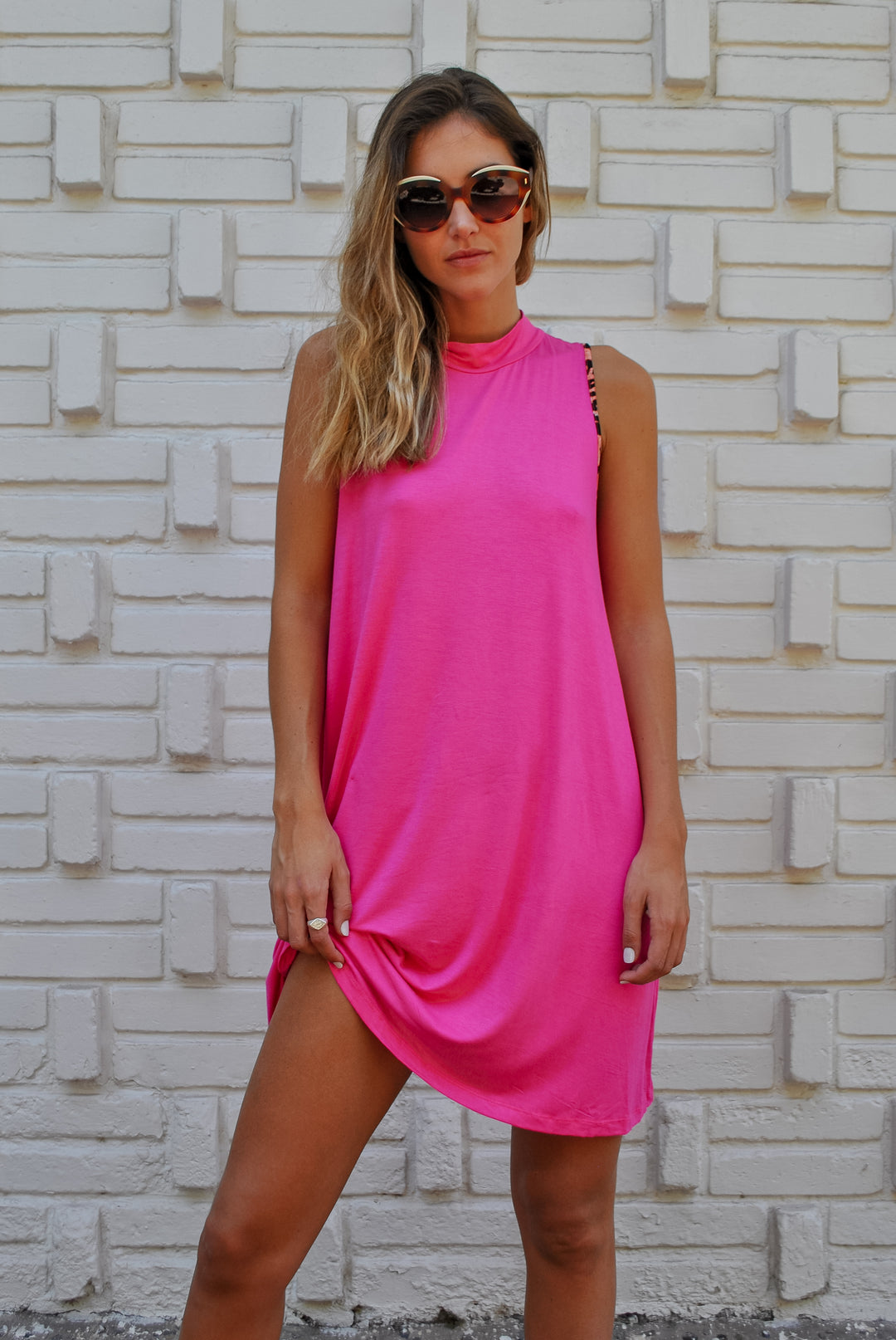 Vestido Dionicia Pink