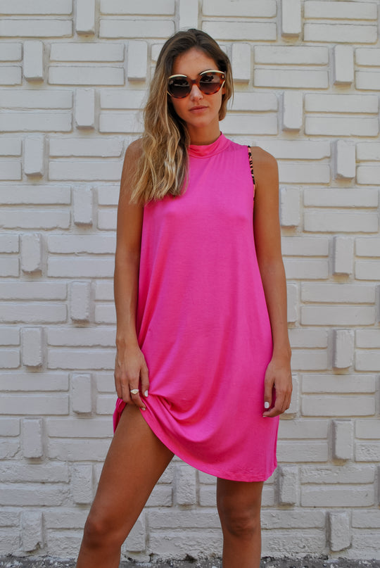 Vestido Dionicia Pink