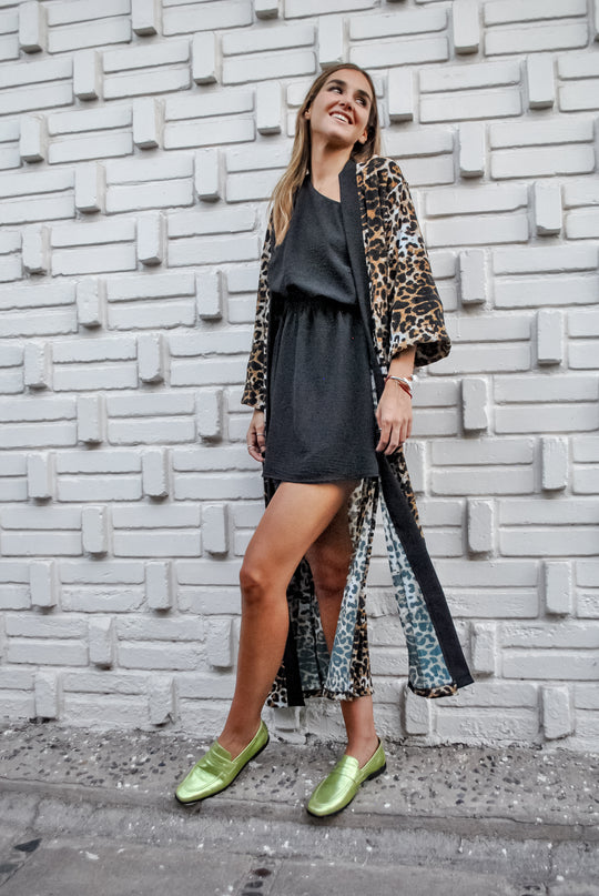 Kimono Chaira Leopard