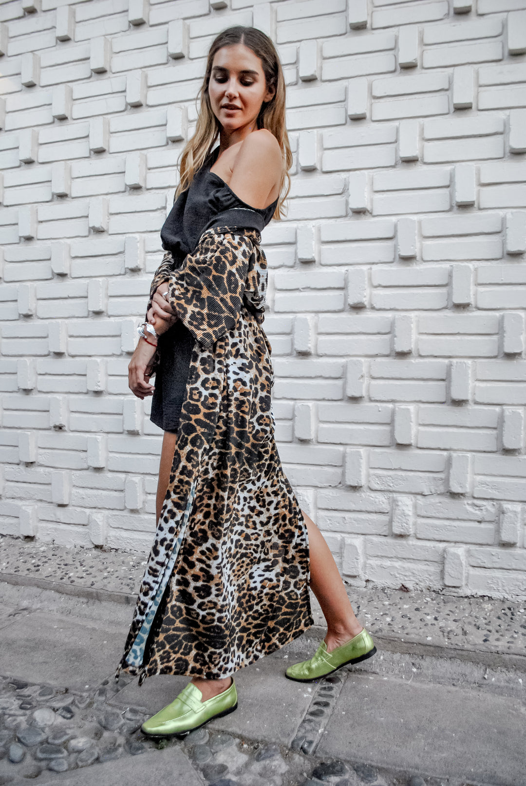 Kimono Chaira Leopard