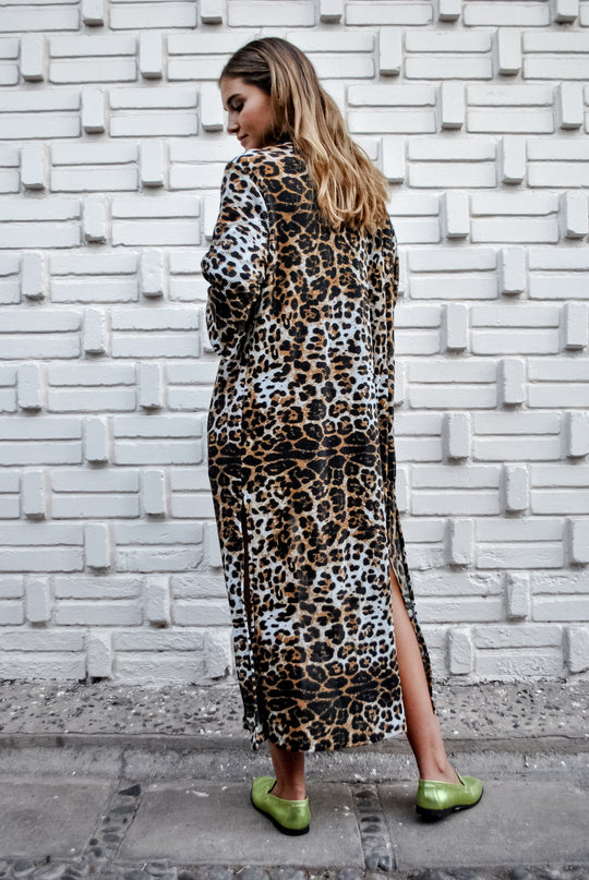 Kimono Chaira Leopard