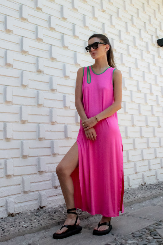 Vestido Ahitana Pink