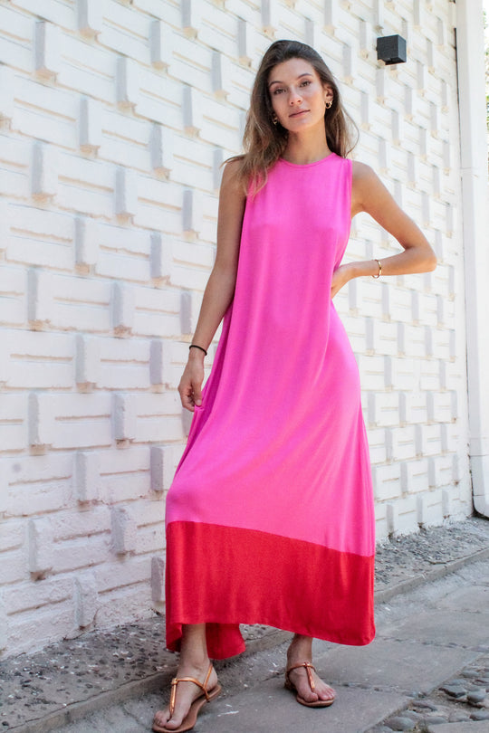 Vestido Alexia Pink