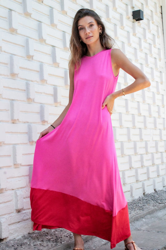 Vestido Alexia Pink