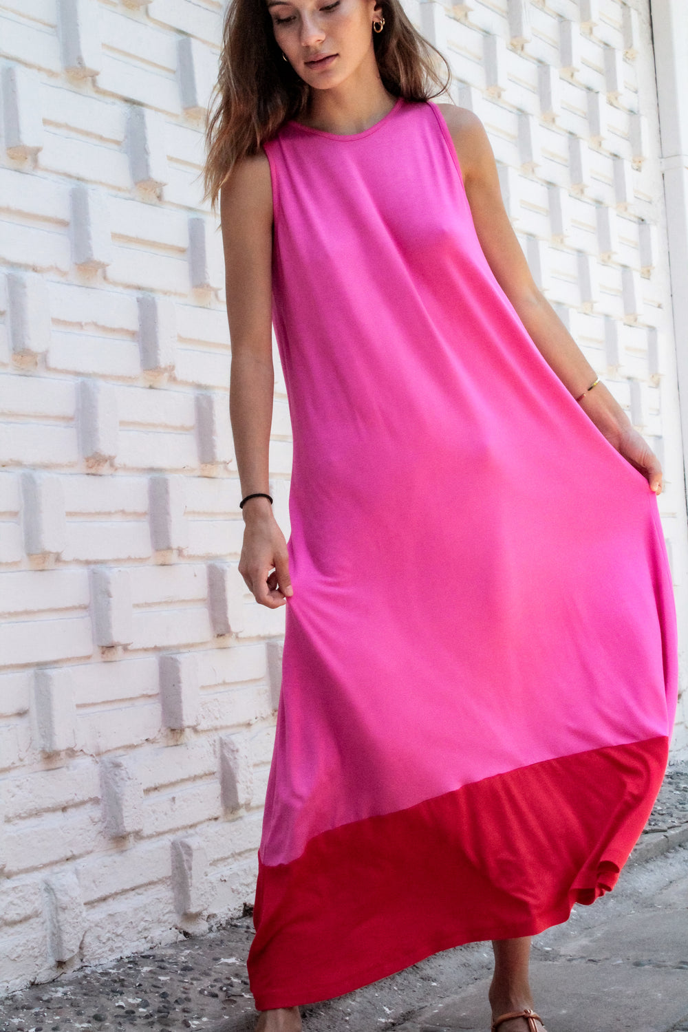 Vestido Alexia Pink