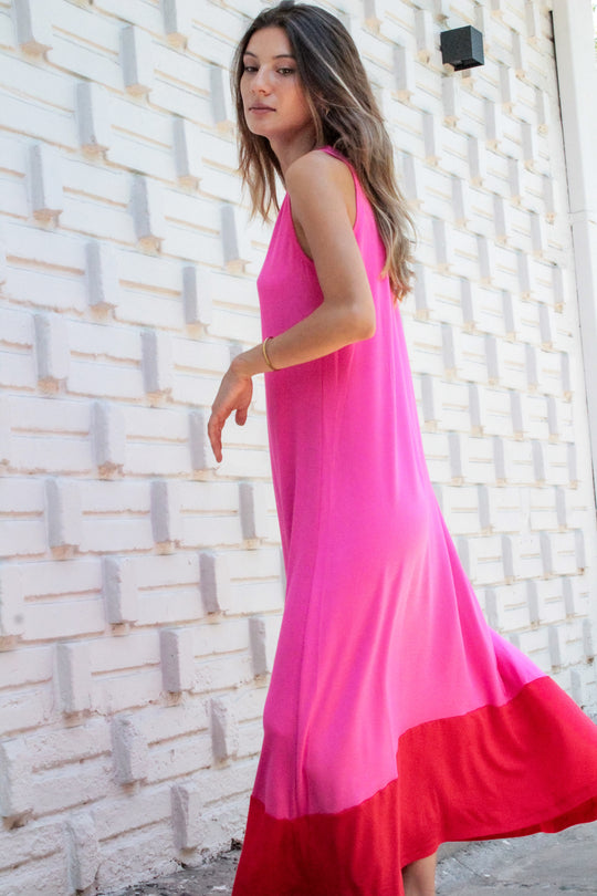 Vestido Alexia Pink