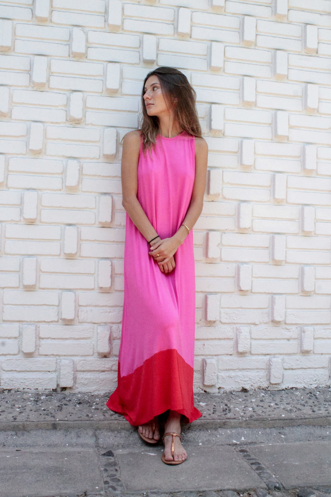 Vestido Alexia Pink