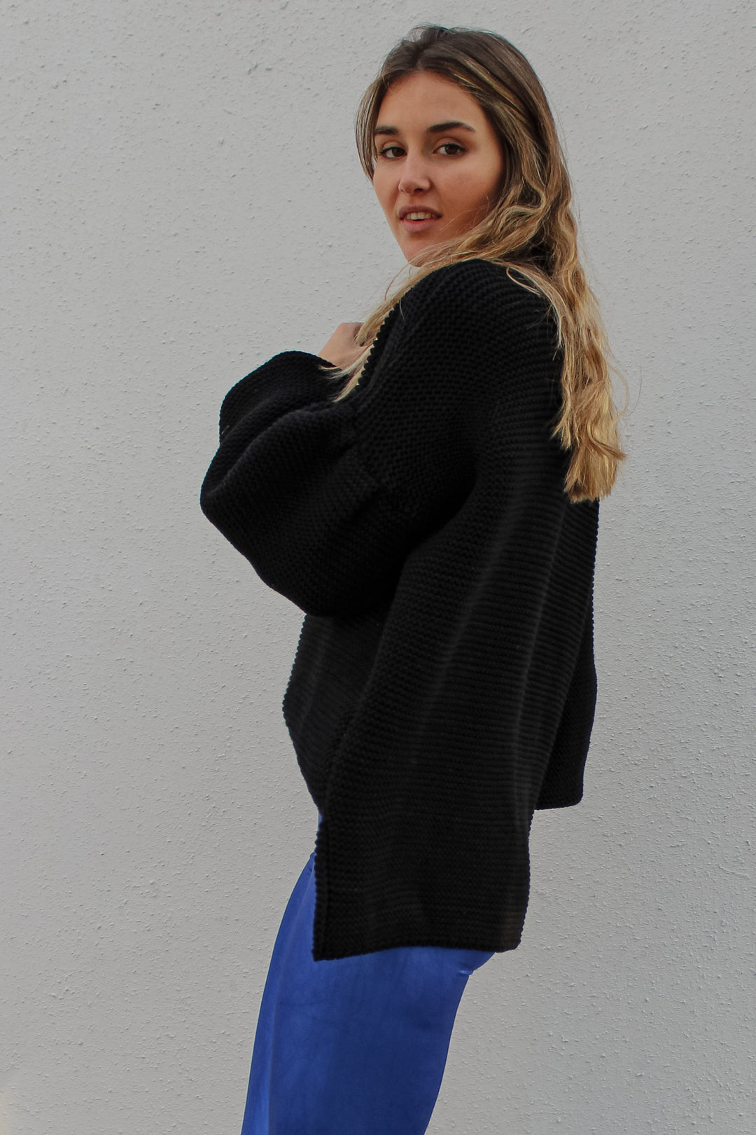 Sweater Ananá black