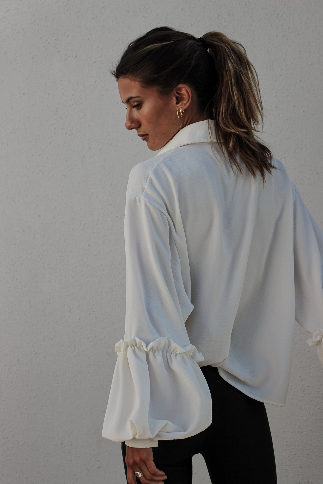 Blusa Roberta White