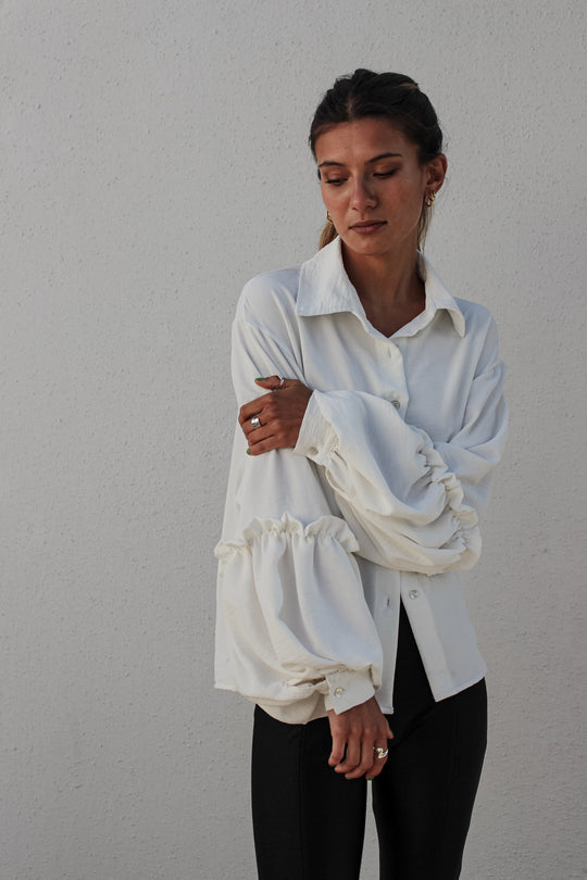 Blusa Roberta White